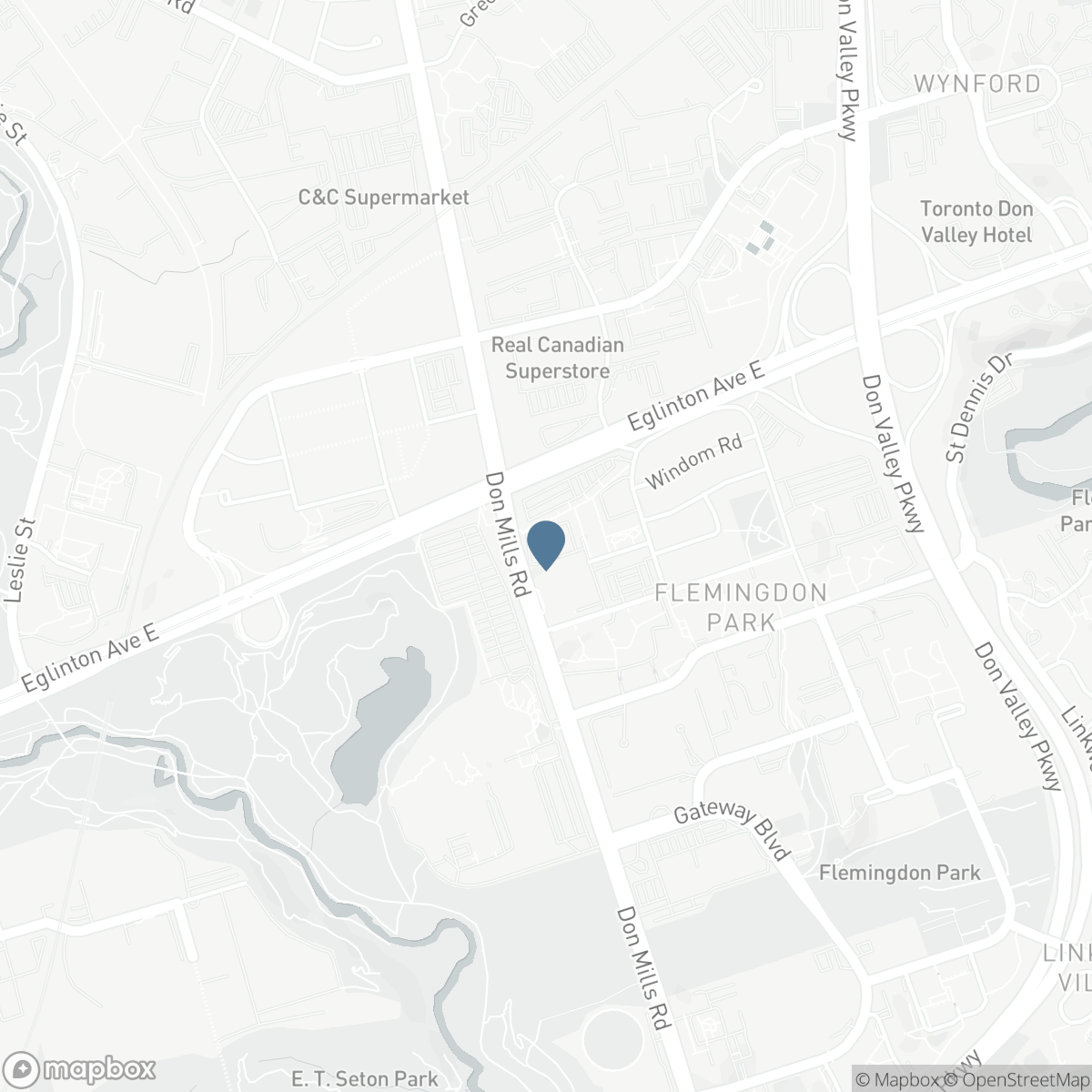 606 - 797 DON MILLS ROAD, Toronto, Ontario M3C 1V1